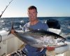 Yellow Fin Tuna Christens the new Tug